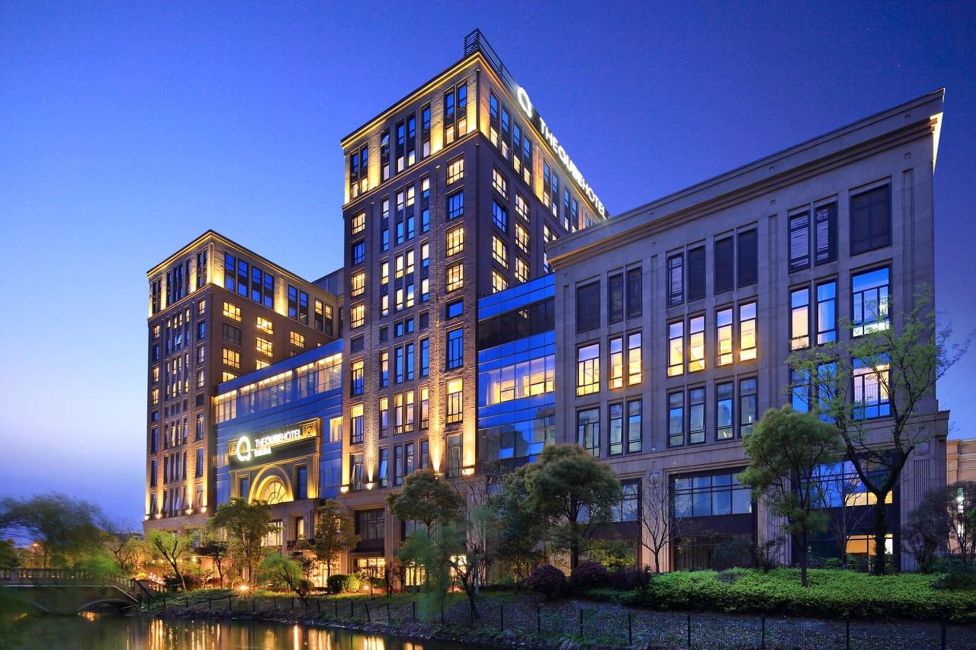 The Qube Hotel Shanghai Xinqiao Ngoại thất bức ảnh