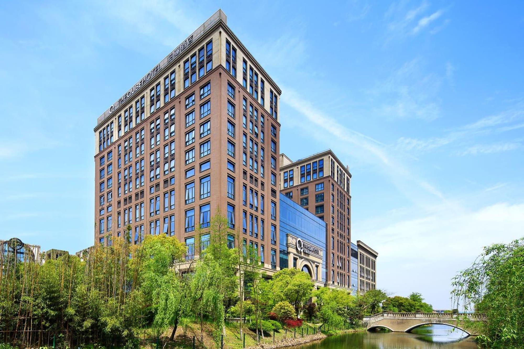 The Qube Hotel Shanghai Xinqiao Ngoại thất bức ảnh