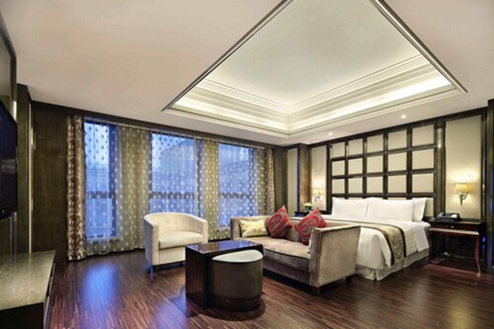 The Qube Hotel Shanghai Xinqiao Ngoại thất bức ảnh