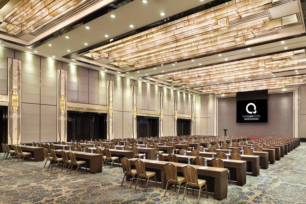 The Qube Hotel Shanghai Xinqiao Ngoại thất bức ảnh