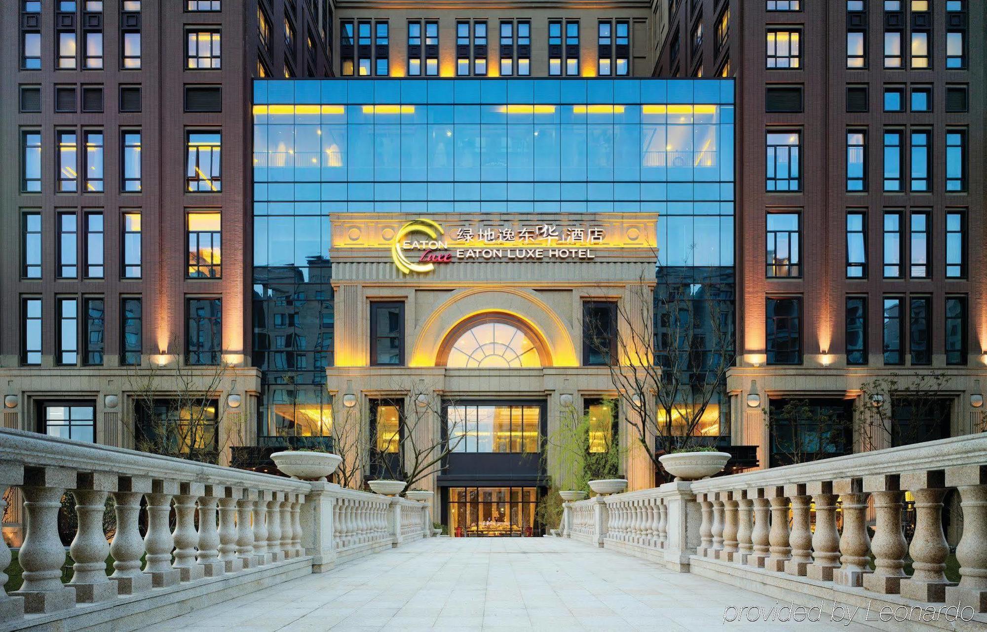The Qube Hotel Shanghai Xinqiao Ngoại thất bức ảnh