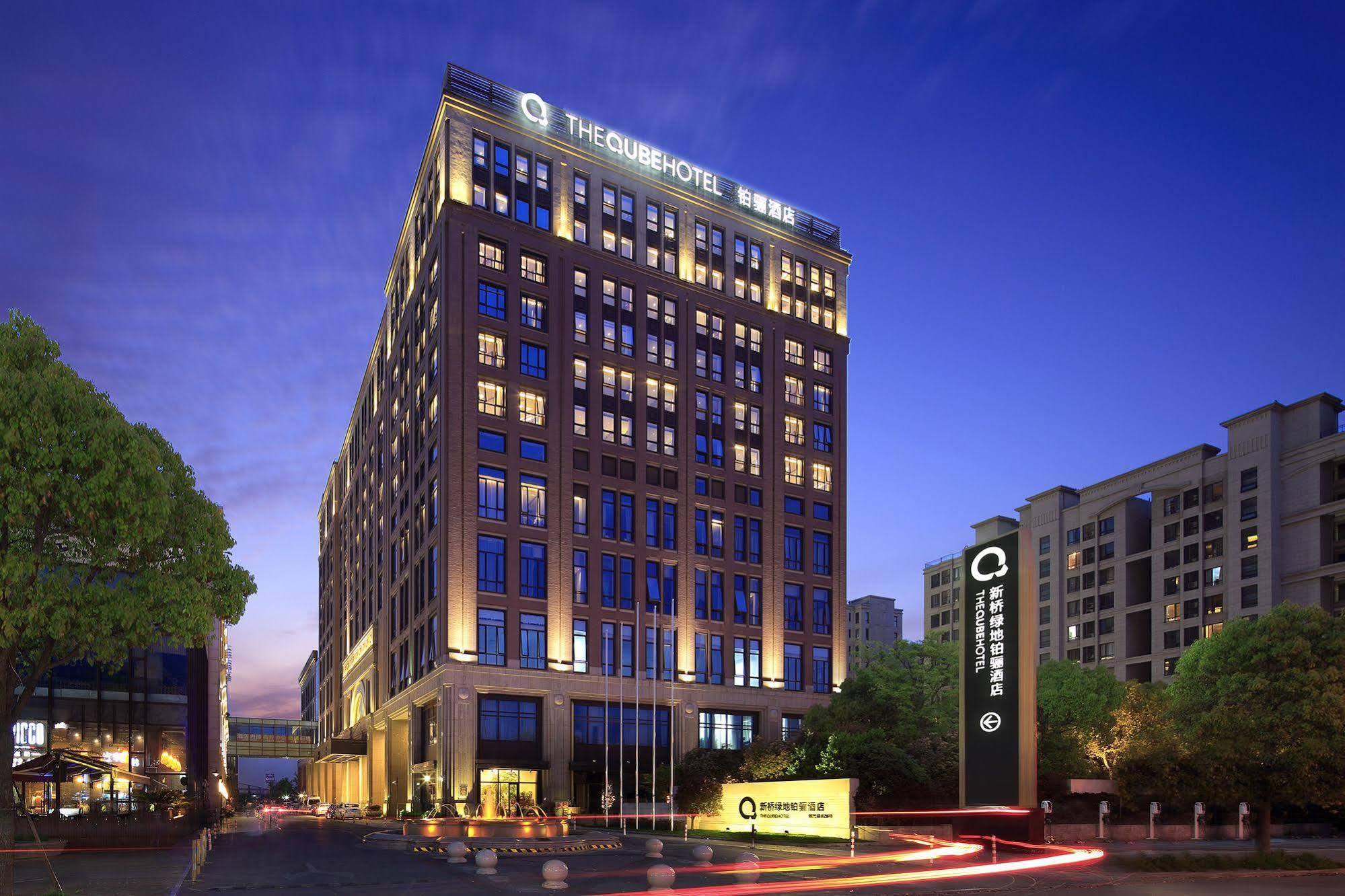 The Qube Hotel Shanghai Xinqiao Ngoại thất bức ảnh