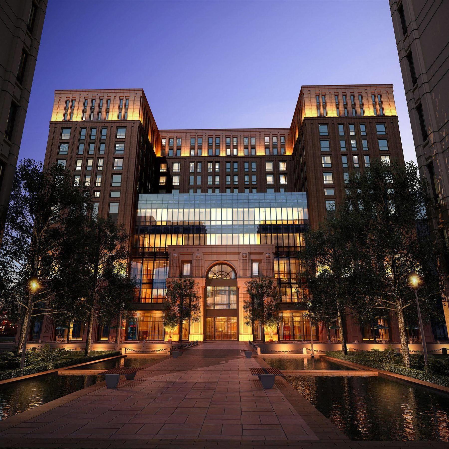 The Qube Hotel Shanghai Xinqiao Ngoại thất bức ảnh
